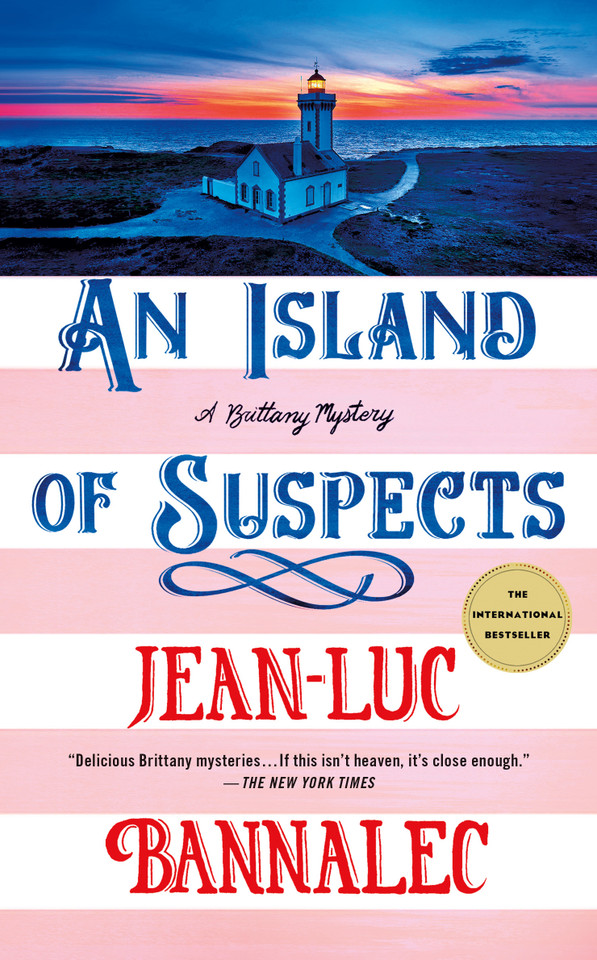 An Island of Suspects: A Brittany Mystery (Brittany Mystery Series #10) book cover by Jean-Luc Bannalec