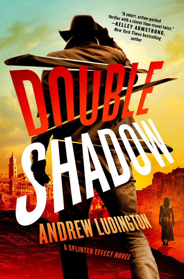 Double Shadow: A Splinter Effect Novel book cover by Andrew Ludington
