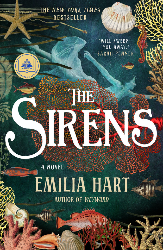 The Sirens: A Novel book cover by Emilia Hart