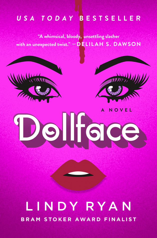Dollface: A Novel book cover by Lindy Ryan