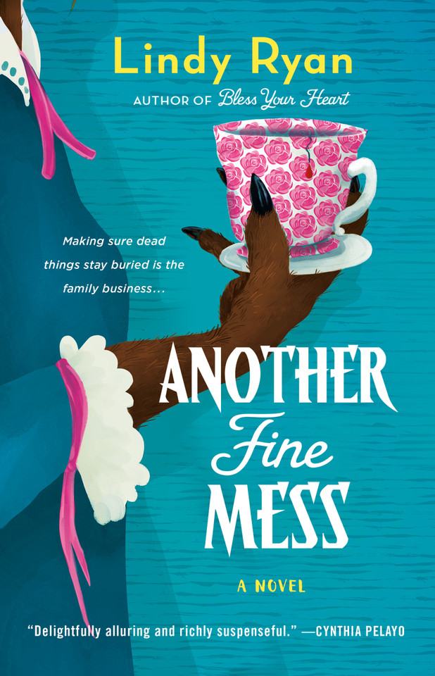 Another Fine Mess: A Novel book cover by Lindy Ryan
