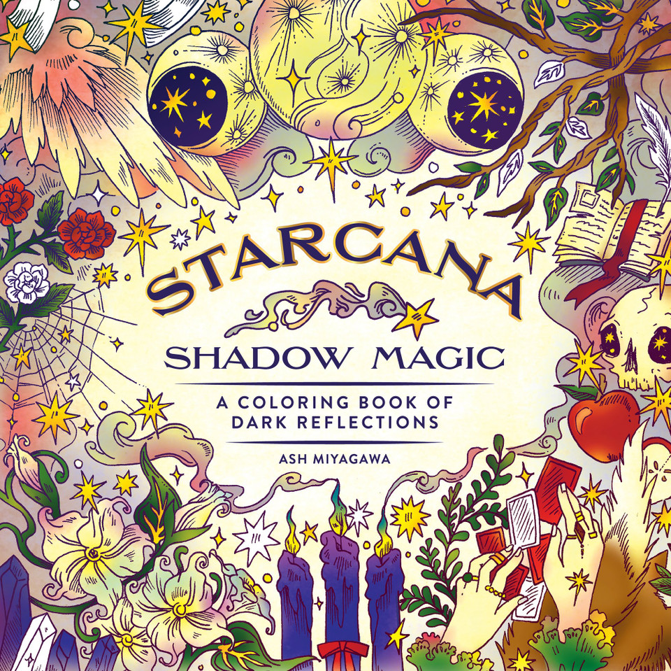 Starcana: Shadow Magic: A Coloring Book of Dark Reflections [9781250407566]