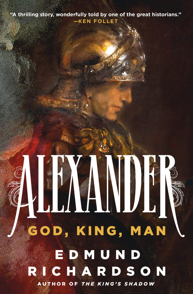 Alexander: God, King, Man book cover by Edmund Richardson
