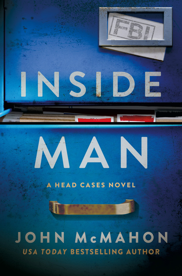 Inside Man: A Head Cases Novel book cover by John McMahon