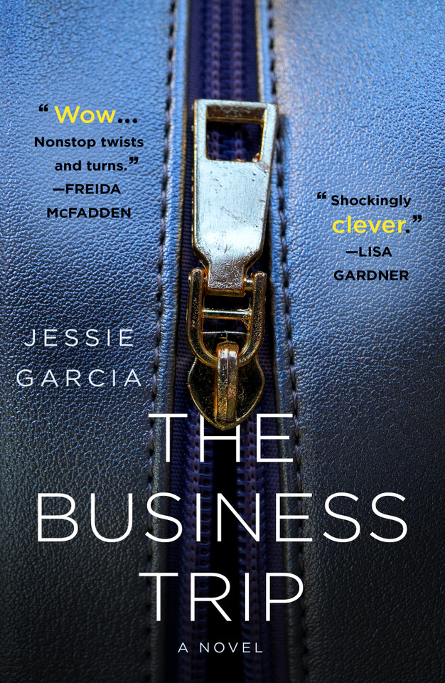 The Business Trip: A Novel book cover by Jessie Garcia