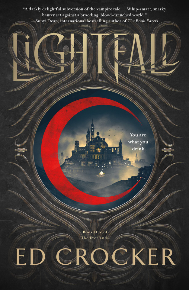 Lightfall: Book One of The Everlands book cover by Ed Crocker