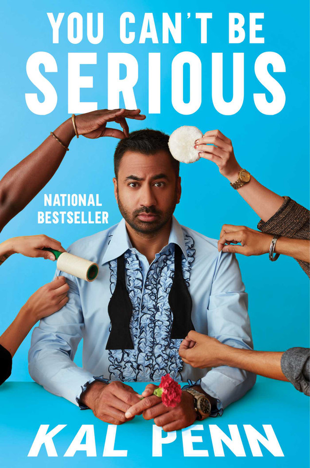 You Can't Be Serious book cover by Kal Penn