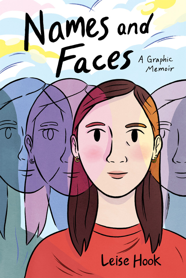 Names and Faces: A Graphic Memoir [9781250845030]