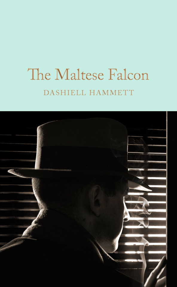 The Maltese Falcon book cover by Dashiell Hammett