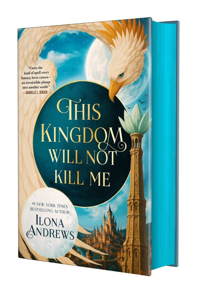 This Kingdom Will Not Kill Me (Maggie the Undying #1) book cover by Ilona Andrews