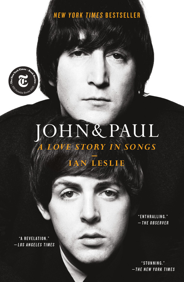 John & Paul: A Love Story in Songs book cover by Ian Leslie