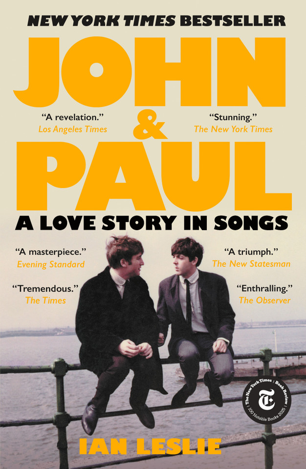 John & Paul: A Love Story in Songs book cover by Ian Leslie