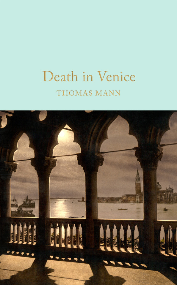 Death in Venice book cover by Thomas Mann