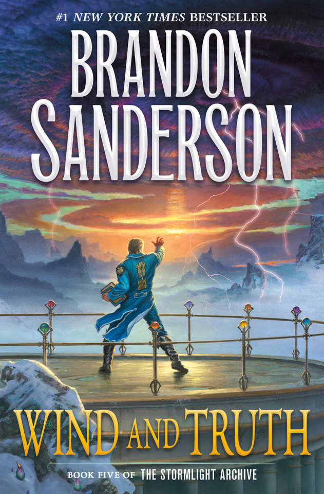 Wind and Truth: Book Five of the Stormlight Archive [9781250319210]