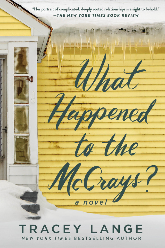 What Happened to the McCrays?: A Novel book cover by Tracey Lange