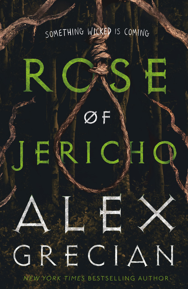 Rose of Jericho book cover by Alex Grecian