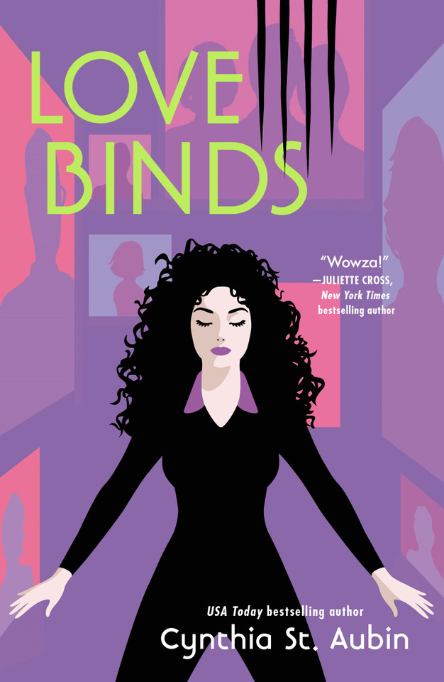 Love Binds (Tails from the Alpha Art Gallery #4) book cover by Cynthia St. Aubin