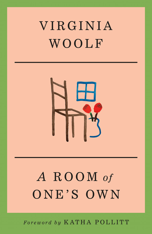 A Room of One's Own (Essentials Classics) book cover by Virginia Woolf