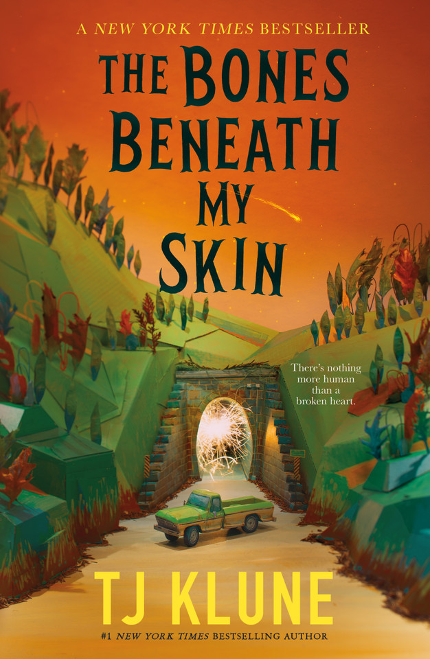 The Bones Beneath My Skin book cover by TJ Klune
