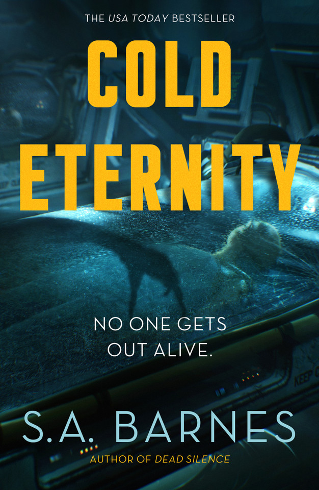 Cold Eternity book cover by S.A. Barnes
