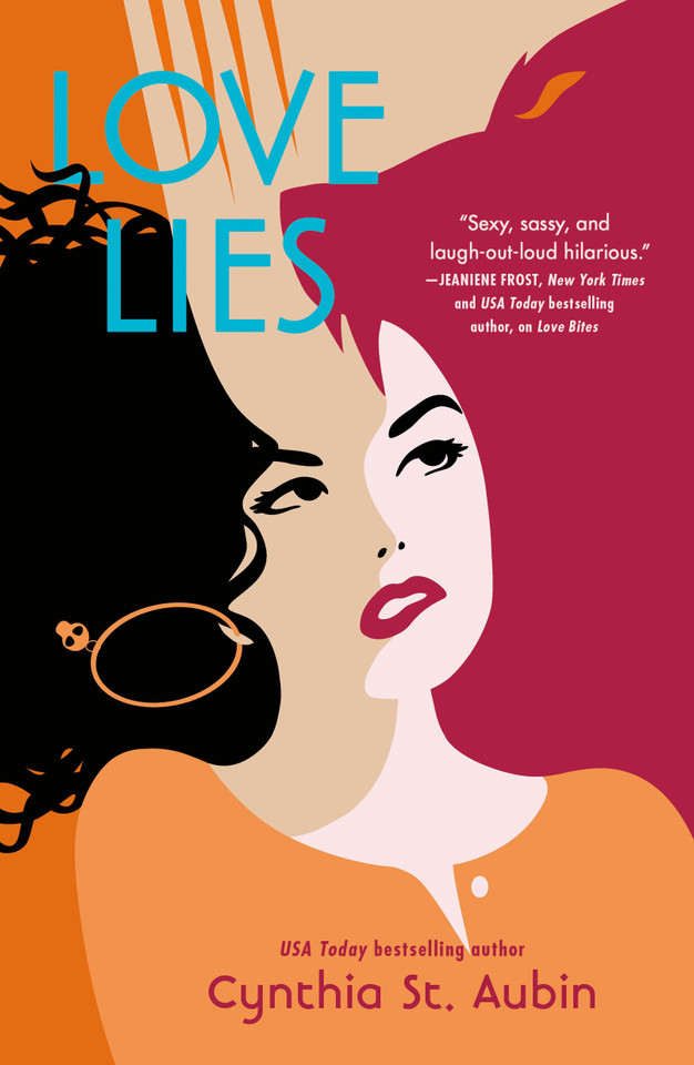 Love Lies (Tails from the Alpha Art Gallery #3) book cover by Cynthia St. Aubin
