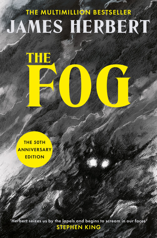 The Fog book cover by James Herbert