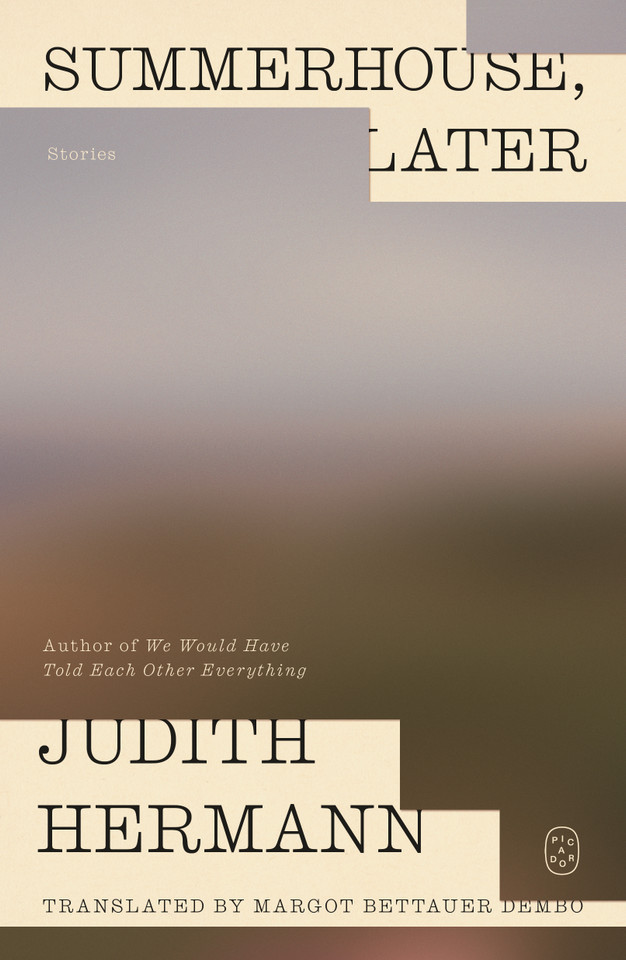 Summerhouse, Later: Stories book cover by Judith Hermann