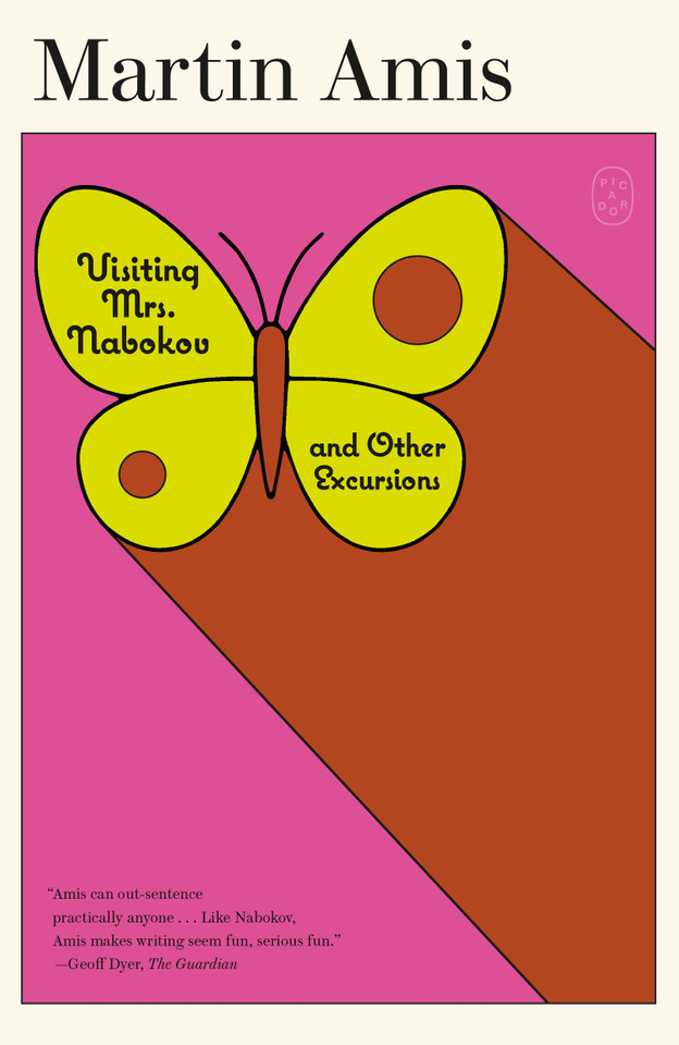 Visiting Mrs. Nabokov: And Other Excursions book cover by Martin Amis