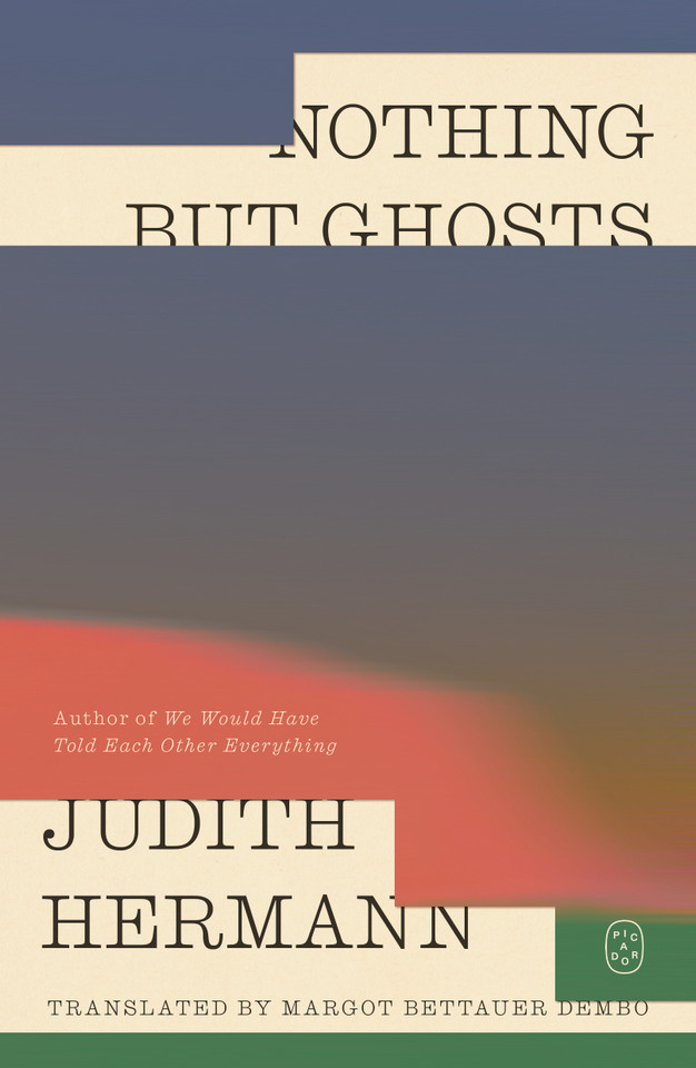 Nothing but Ghosts book cover by Judith Hermann