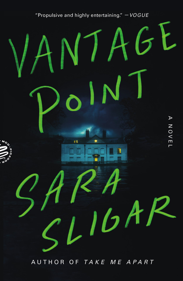 Vantage Point: A Novel book cover by Sara Sligar