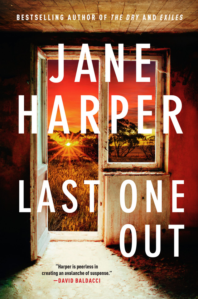 Last One Out: A Novel book cover by Jane Harper