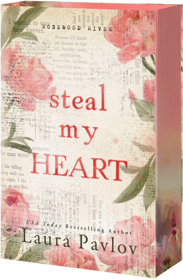 Steal My Heart (Rosewood River #1) book cover by Laura Pavlov