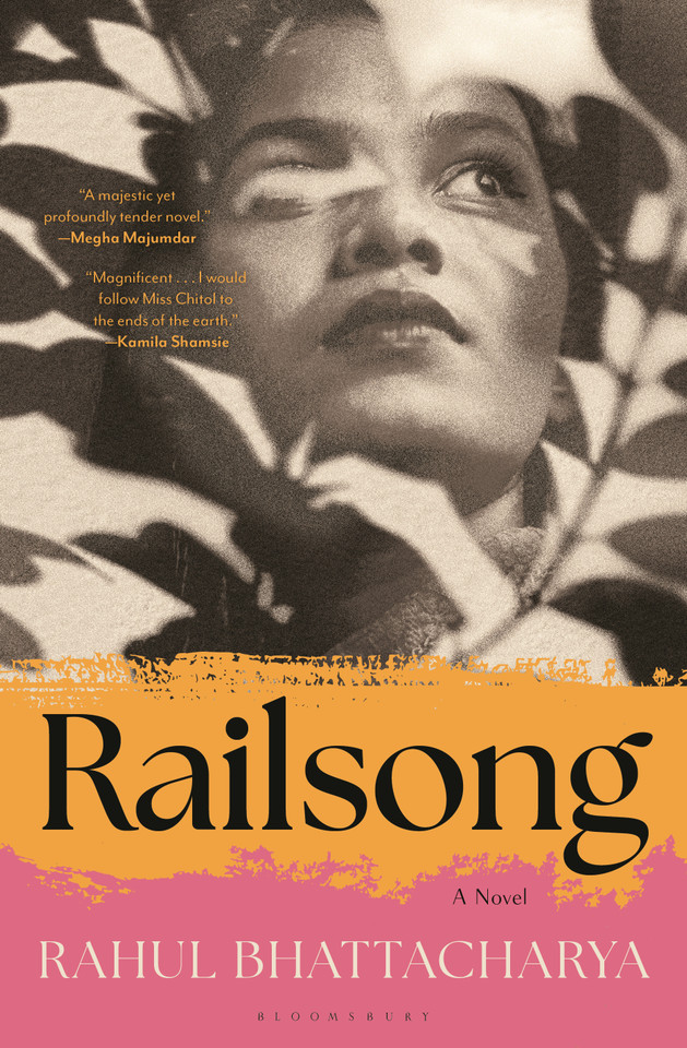 Railsong: A Novel book cover by Rahul Bhattacharya