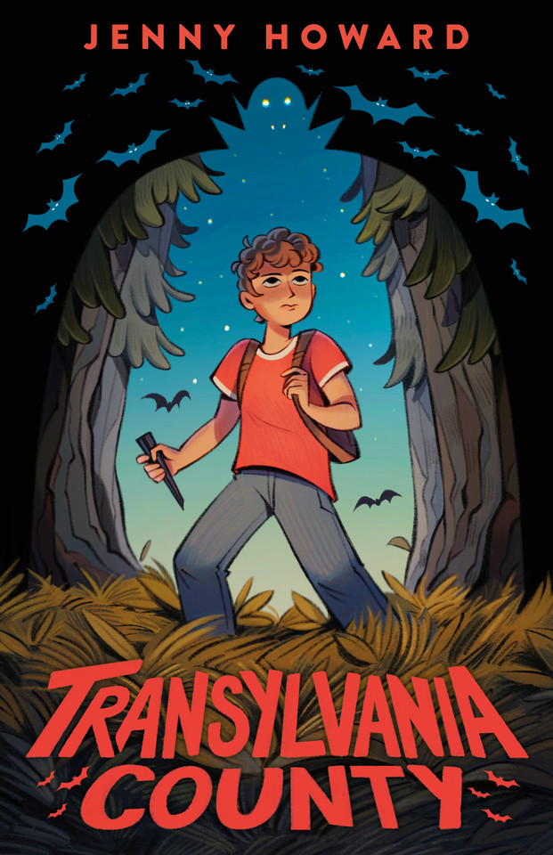 Transylvania County (Transylvania County #1) book cover by Jenny Howard