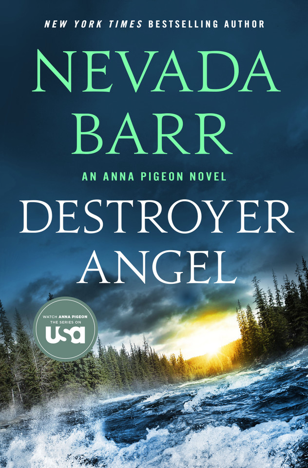 Destroyer Angel: An Anna Pigeon Novel (Anna Pigeon Mysteries #18) book cover by Nevada Barr