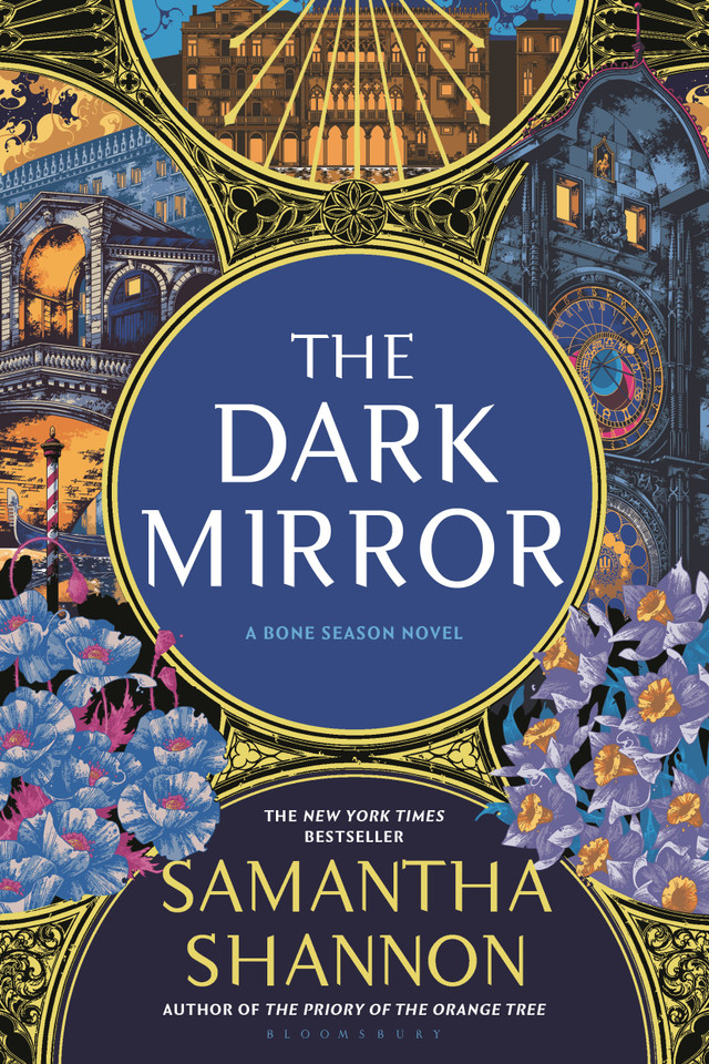 The Dark Mirror: A Bone Season Novel book cover by Samantha Shannon