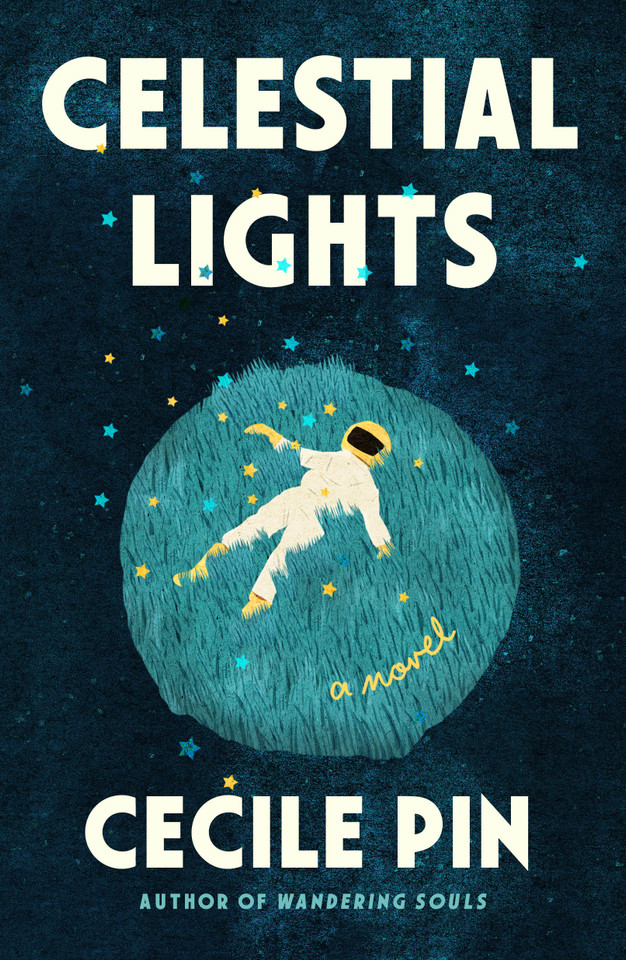 Celestial Lights: A Novel book cover by Cecile Pin