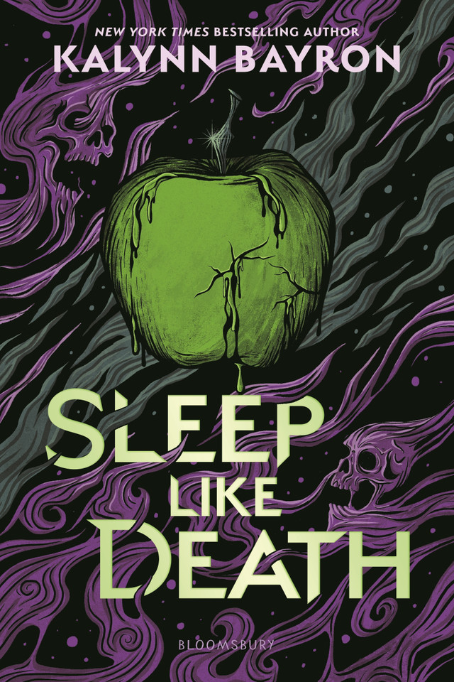 Sleep Like Death book cover by Kalynn Bayron