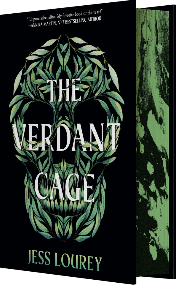The Verdant Cage: A Dystopian Young Adult Thriller (Verdant #1) book cover by Jess Lourey