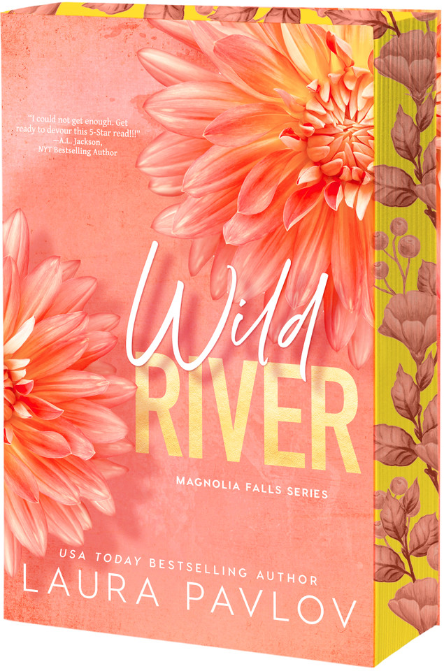 Wild River (Magnolia Falls #2) book cover by Laura Pavlov
