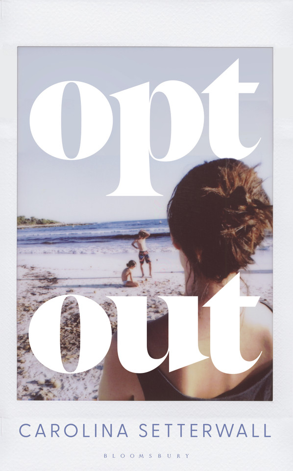 Opt Out book cover by Carolina Setterwall