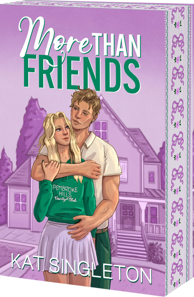 More than Friends book cover by Kat Singleton