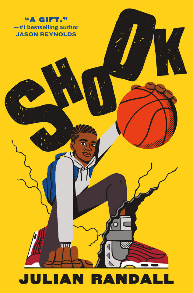 Shook book cover by Julian Randall
