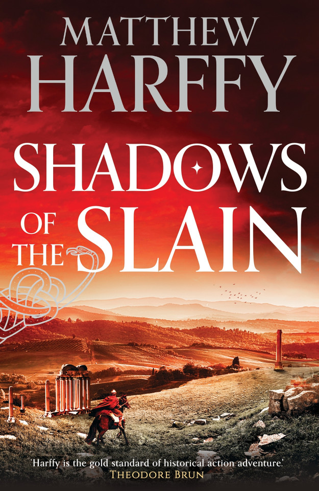 Shadows of the Slain book cover by Matthew Harffy