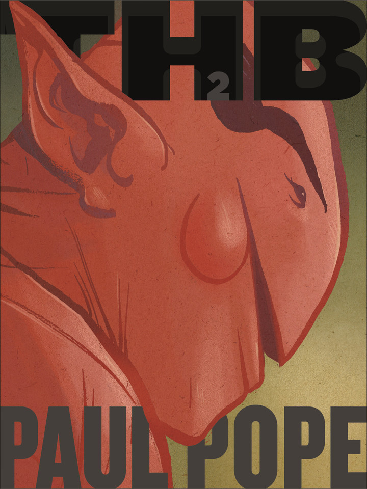 Total THB, Volume 2 (Total THB #2) book cover by Paul Pope