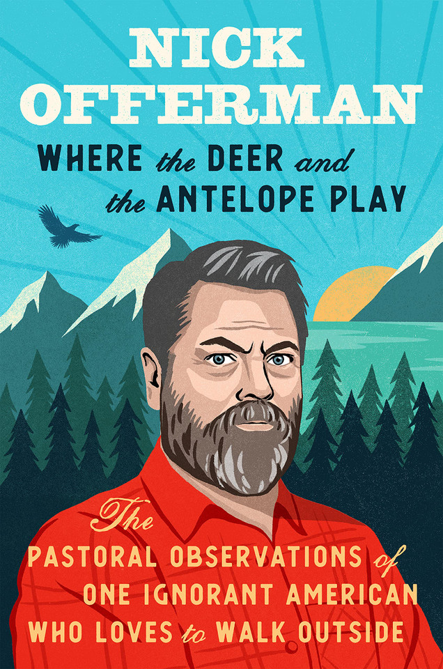 Where the Deer and the Antelope Play - Cover