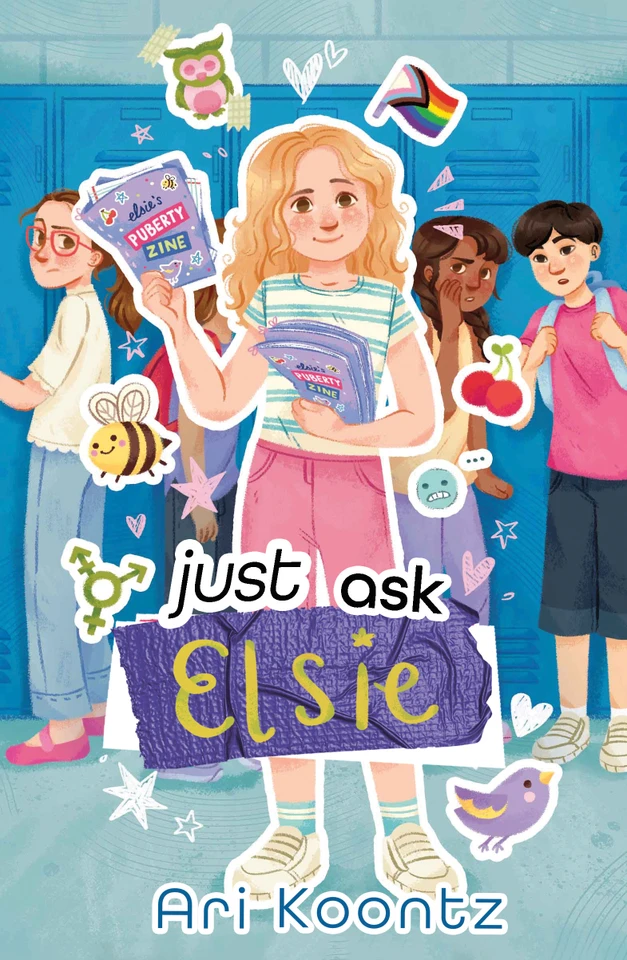 Just Ask Elsie book cover by Ari Koontz