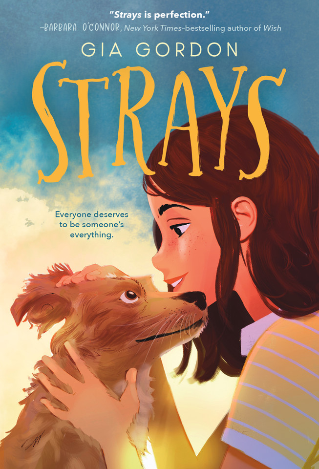 Strays book cover by Gia Gordon