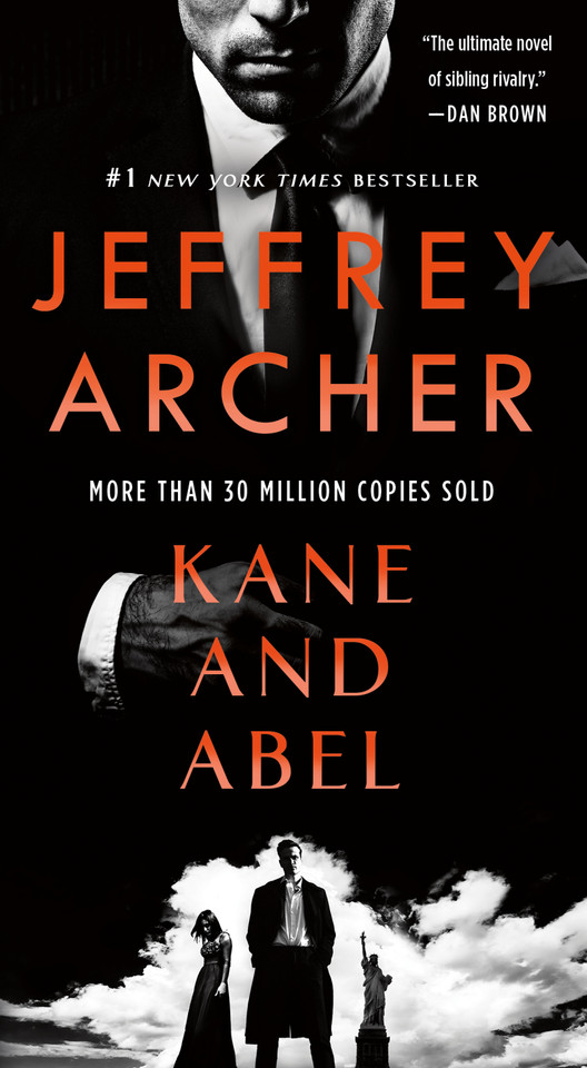 Kane and Abel book cover by Jeffrey Archer
