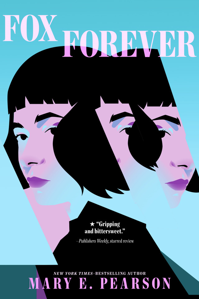 Fox Forever: The Jenna Fox Chronicles book cover by Mary E. Pearson